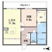 シャーメゾン・アエロポールの間取り画像