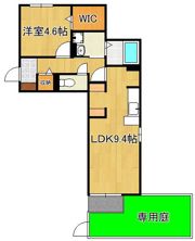 トレス本城東館の間取り画像