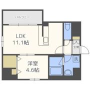 サン・マルベリー扇町の間取り画像