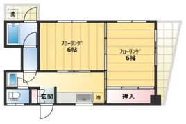 田上山元交通ビルの間取り画像
