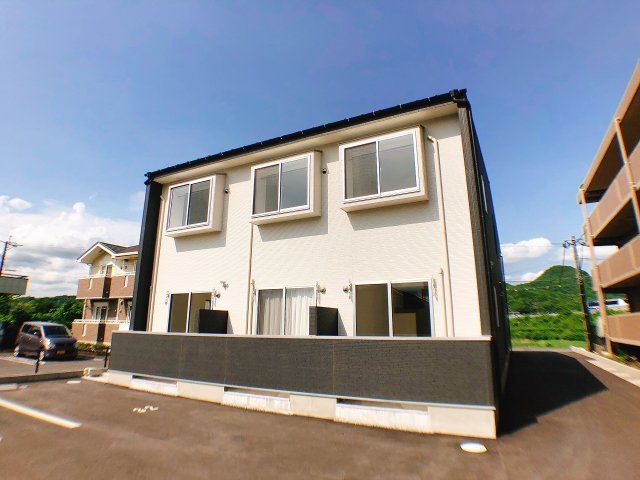 Cube9、Ⅹの外観画像