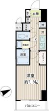 アイボリーコートの間取り画像