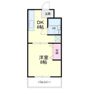 パークヒルズタカハタの間取り画像