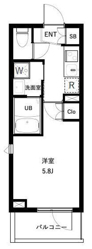 アーバンパーク北戸田の間取り画像