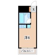 スーパーリッチ314の間取り画像