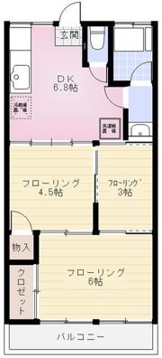 ハウスハニーの間取り画像