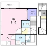 ドミール藤の間取り画像
