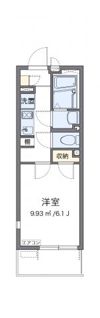 レオネクストVegaの間取り画像