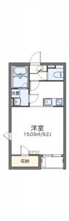 レオネクスト東八 エコーの間取り画像