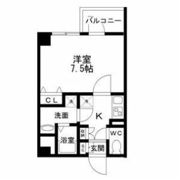 リードレジデンス関大前の間取り画像