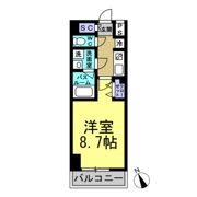 コントレイルりんくう常滑の間取り画像