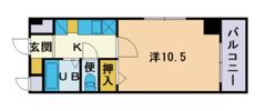 アネモス春日原の間取り画像
