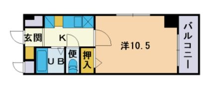 アネモス春日原の間取り画像