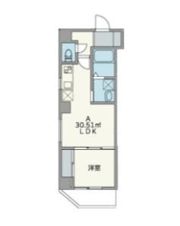 JU TOWER FRONT 両国の間取り画像