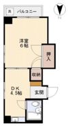 RGT竹屋町buildingの間取り画像