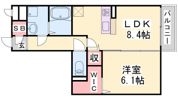 グランシャリオの間取り画像