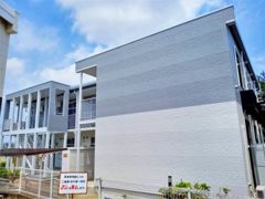 レオパレスホークヒルズⅡの外観画像