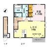 リヴェールの間取り画像
