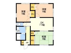 ファミール塔原の間取り画像