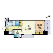 RJRプレシア南福岡の間取り画像