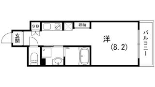SDグランツ神戸駅前の間取り画像