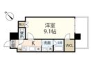 パレグレース中広の間取り画像