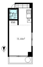 マンション神楽坂の間取り画像