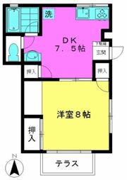 サウスヴィラの間取り画像