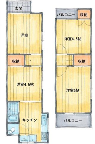 間取図
