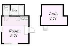 ユナイト保土ヶ谷パレ・ロワイヤルの間取り画像