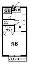 エクセレントハイツフローラの間取り画像