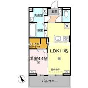 J.リヴェール高松西宝町 B棟の間取り画像
