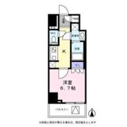 エムフラット秋葉原の間取り画像