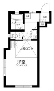ヴィエント東中野の間取り画像