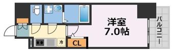 S-RESIDENCE堺筋本町Deuxの間取り画像