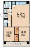 コンセール東山の間取り画像
