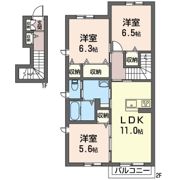 レコルトの間取り画像