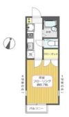 コージーハウス228Dの間取り画像