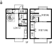 Classeed Aの間取り画像