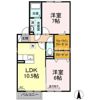 シャインポート屋島G・H棟 H棟の間取り画像