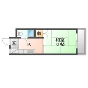 サクラーレ平野町【旧：第1創広ビル】の間取り画像