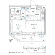 ラティエラ滝野川の間取り画像