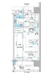 オーパスレジデンス中板橋の間取り画像