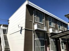 レオパレスカルマードの外観画像