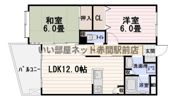 ミルキーウェイ3の間取り画像