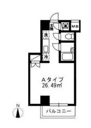 クラブリーシュの間取り画像