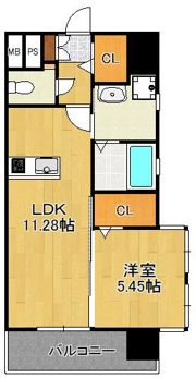 LEGEND157の間取り画像