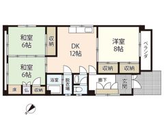 曽根ビルの間取り画像