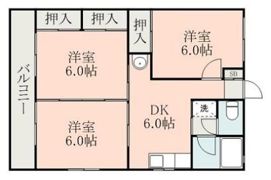 ハイム戸ノ上の間取り画像