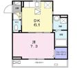 プレシャスHRの間取り画像